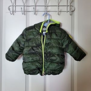 Baby Gap camo jacket. Barely‎ worn. 12-18 months. With ears!!